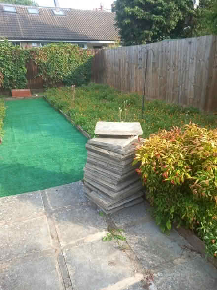 Photo of free Paving slaps (Brixton hill) #2