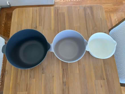 Photo of free Mixing bowls (North Oakland) #1