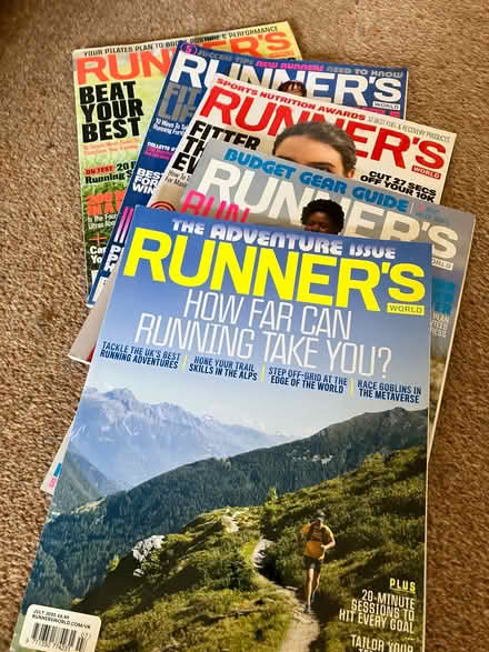 Photo of free Runners World magazines 2025 (Belmont TN35) #1