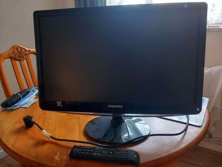 Photo of free Samsung computer monitor/TV (St Nicholas SG1) #1