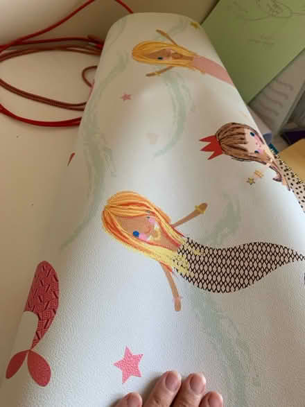 Photo of free Mermaid wallpaper (Lifford, kings Norton B30) #1