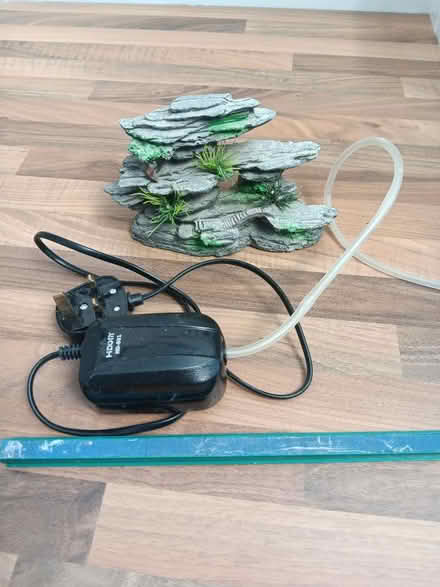 Photo of free Aquarium airator and ornament (Wollaton ng8) #1