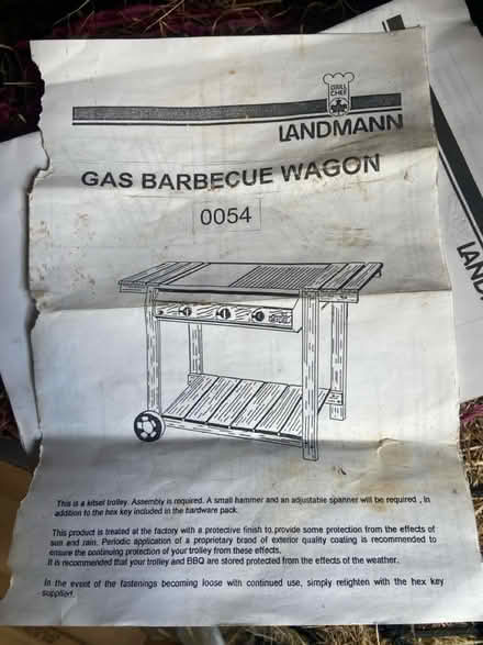 Photo of free Gas bbq (Woodford SK7) #1