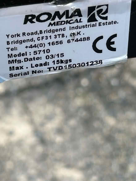 Photo of free Over the Bed/Chair Table (Stanford-le-Hope SS17) #3