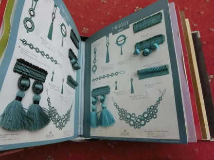 Photo of free Curtain Tieback Sample Book (North Ascot SL5) #3