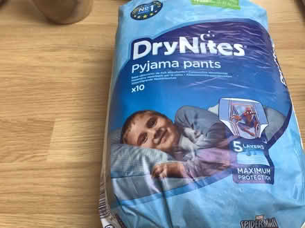 Photo of free Dry nites pyjamas pants (Rushwick WR2) #2
