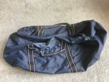 Photo of free Nylon zipped bag (Childwall L16) #1