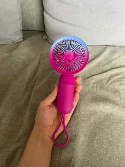 Photo of free Handheld fan (Sheperds Bush) #1