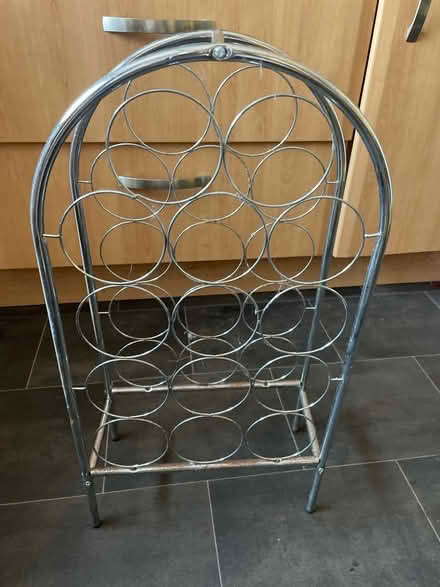Photo of free Wine / bottle rack (B32 Bartley Green) #1