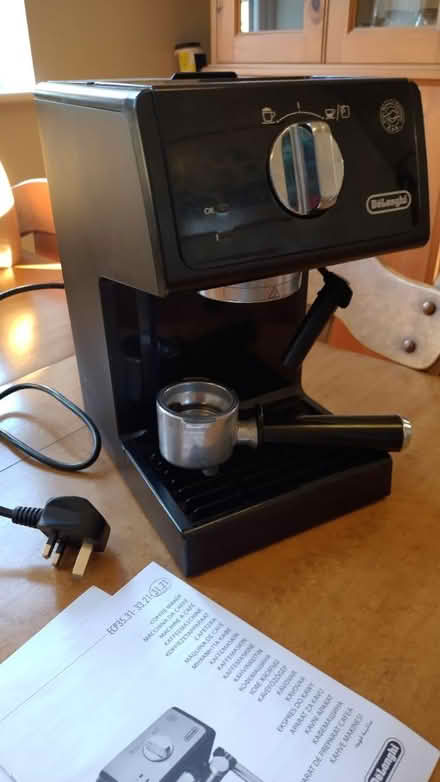 Photo of free Coffee maker. DeLonghi Espresso (Oswestry) #1