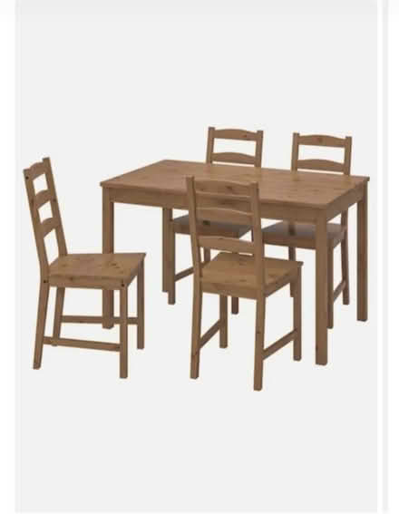 Photo of free Ikea wooden chairs (TW3 Hounslow Central) #1