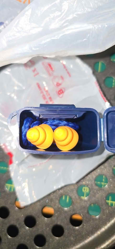 Photo of free Bag full of ear defenders. (Sutton SM1) #1