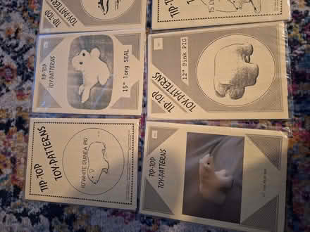 Photo of free Soft toy patterns and fur fabric (Canford Heath BH17) #3