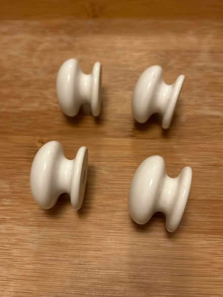 Photo of free Cupboard door knobs (Chiswick W4 near High Road) #2