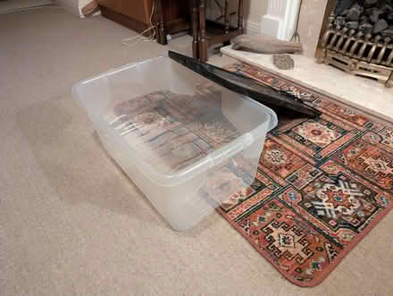Photo of free Storage boxes (Ashbourne DE6) #1