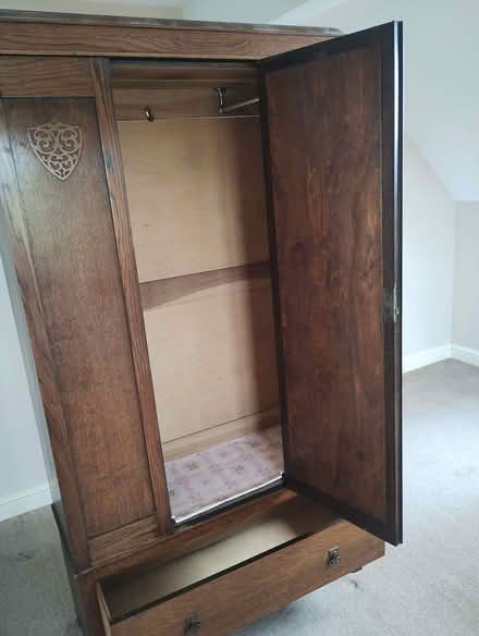 Photo of free Small wardrobe (Edginswell TQ2) #2
