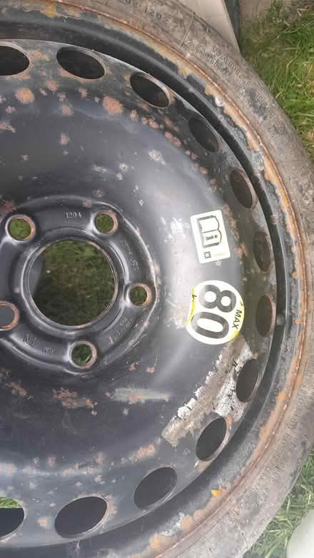 Photo of free Emergency Spare Wheel - 5 Stud (Liversedge WF15) #1