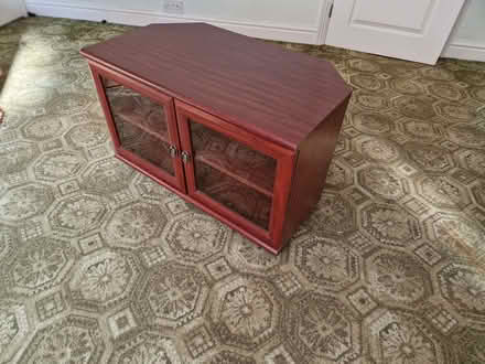 Photo of free TV corner unit. (Handsworth S13) #2