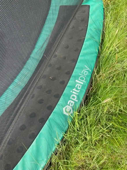 Photo of free 12ft in-ground trampoline (Eastbourne Old Town BN21) #2