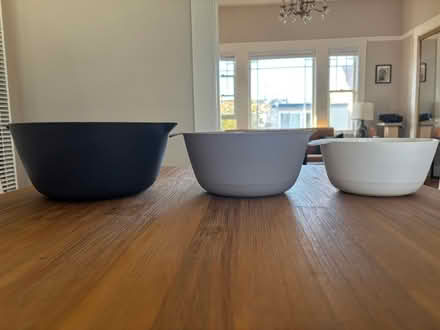 Photo of free Mixing bowls (North Oakland) #2
