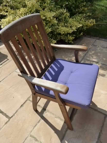 Photo of free Garden furniture set (seats 4) (Walton Manor OX2) #2