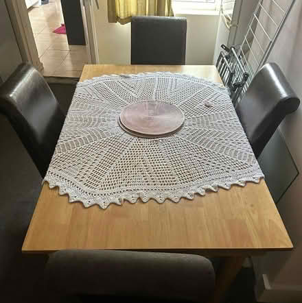 Photo of free Wooden dinning Table (Walsall WS4) #1