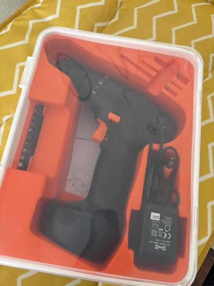 Photo of free Drill - got from here. (Broomgrove TN34) #1