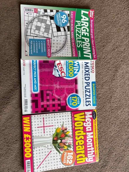 Photo of free Puzzle books (Leigh on sea SS9) #1