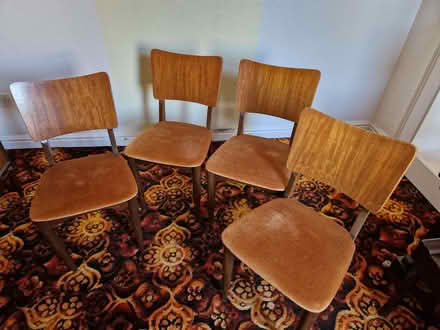 Photo of free Four dining chairs. (Handsworth S13) #1