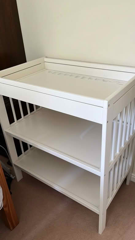 Photo of free Baby changing table (Shenley Brook End MK5) #1