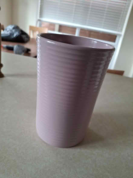 Photo of free Tall pink vase (WV11, Essington, Wolverhampton) #2