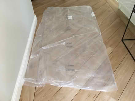 Photo of free 8 Giant plastic bags/pieces. (Crowthorne RG45) #1