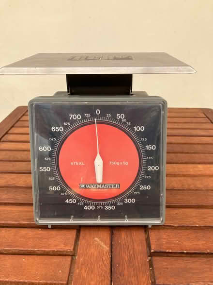 Photo of free Office scales. Ancient but still accurate (Shoreham-by-Sea BN43) #1