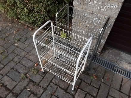 Photo of free Wheeled veg racks (Ston Easton BA3) #1