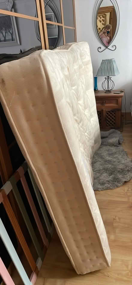Photo of free Double mattress (BS15 3) #1