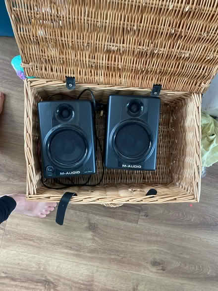 Photo of free M Audio Speakers (BS5 St George) #1