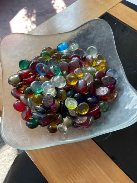 Photo of free Decorative glass in a bowl (Clapham, Bedford) #1