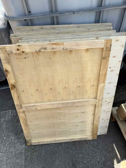 Photo of free Wooden pallet tops 640x900 (NG16) #1