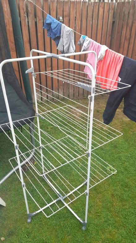 Photo of free Clothes Airer/Dryer (Liversedge WF15) #1