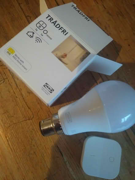 Photo of free Light bulb with remote switch (Newtown RG1) #1