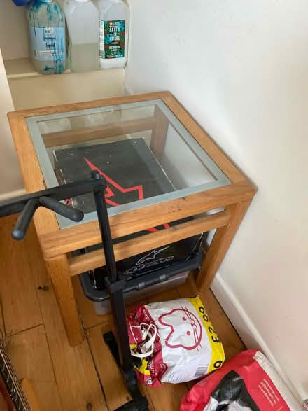 Photo of free Oak and glass table (BS5 St George) #1