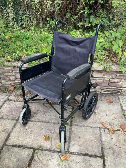 Photo of free Wheelchair (Steventon OX13) #1