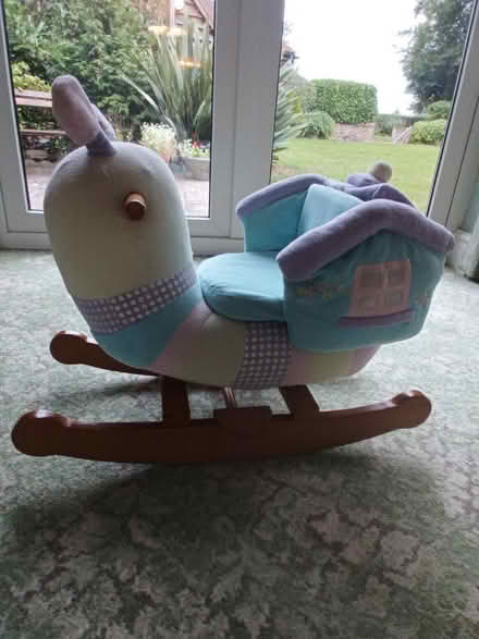 Photo of free Rocking toy snail for young child (University of Bath) #2