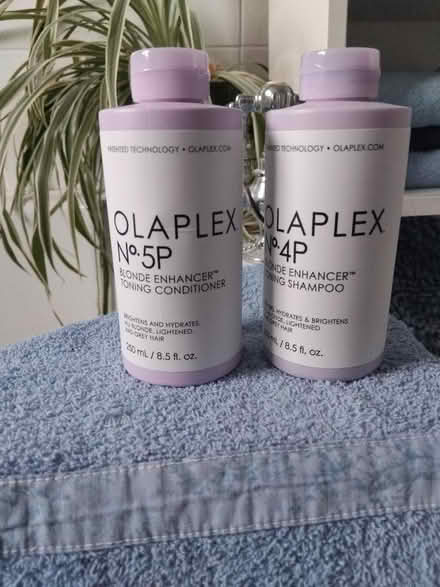 Photo of free Olaplex blonde shampoo and conditioner (Marton Bank FY4) #1
