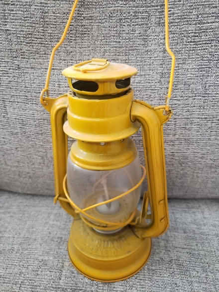 Photo of free Antique Storm lamp. Has wick (CH49) #2
