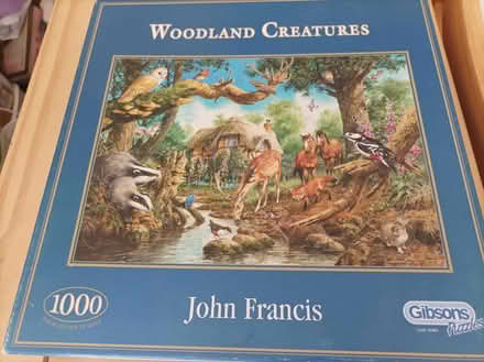 Photo of free 1000 piece puzzle (Gibsons) (NR8 Taverham) #1