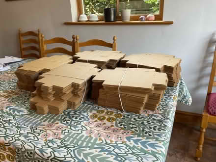 Photo of free Small cardboard boxes (Markyate AL3) #1