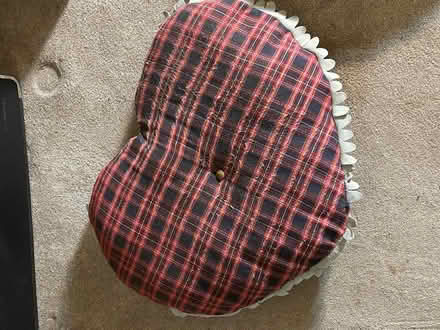Photo of free Dog bed #2 (Heath and Reach LU7) #1