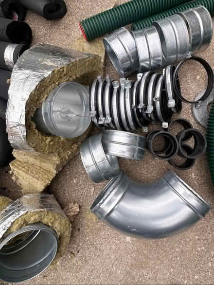 Photo of free 160mm Ducting Parts (CT3) #1