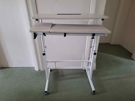 Photo of free Standing desk (Taunton TA1) #1